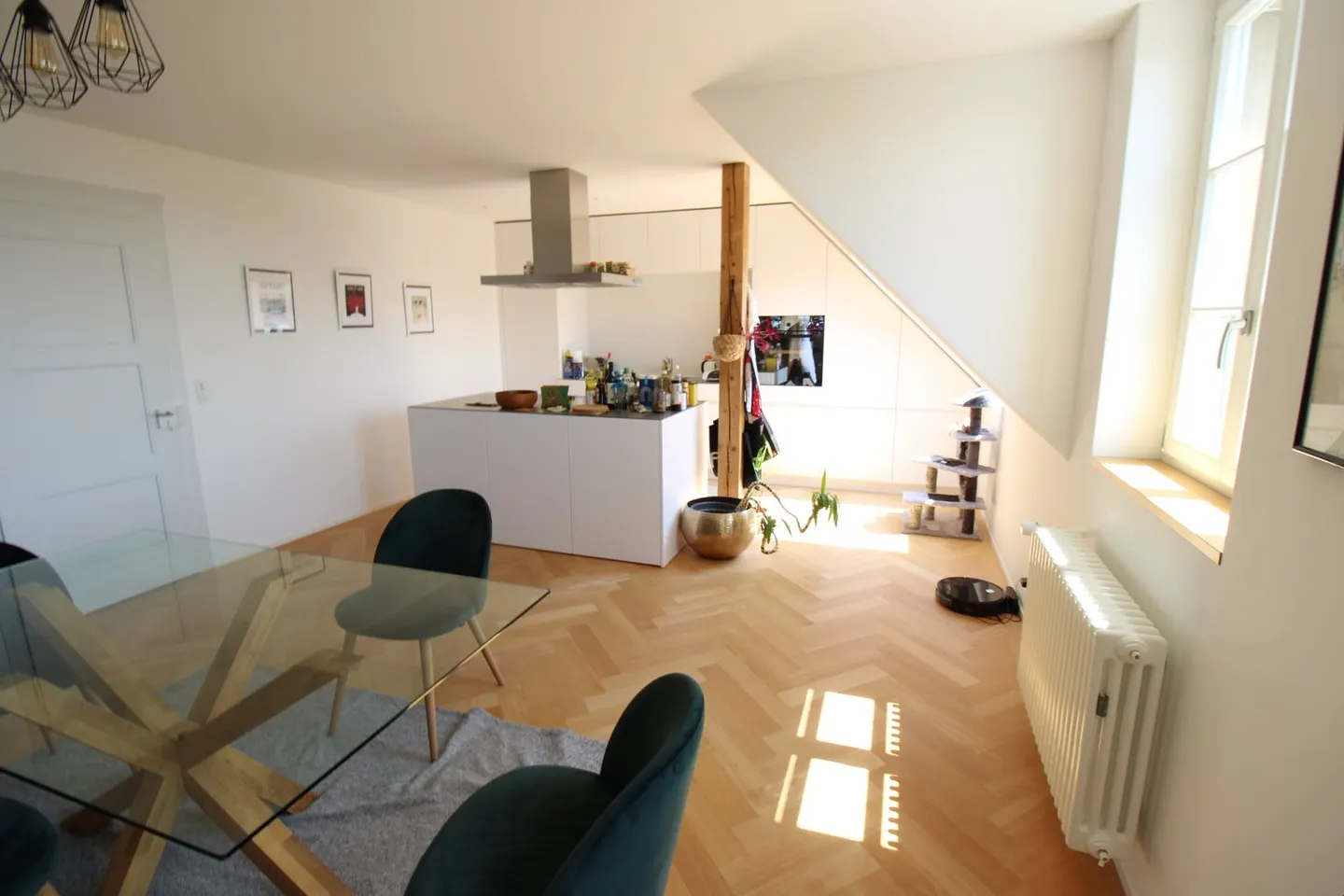 Charmante Wohnung mit Garten - Foto 3 von 9