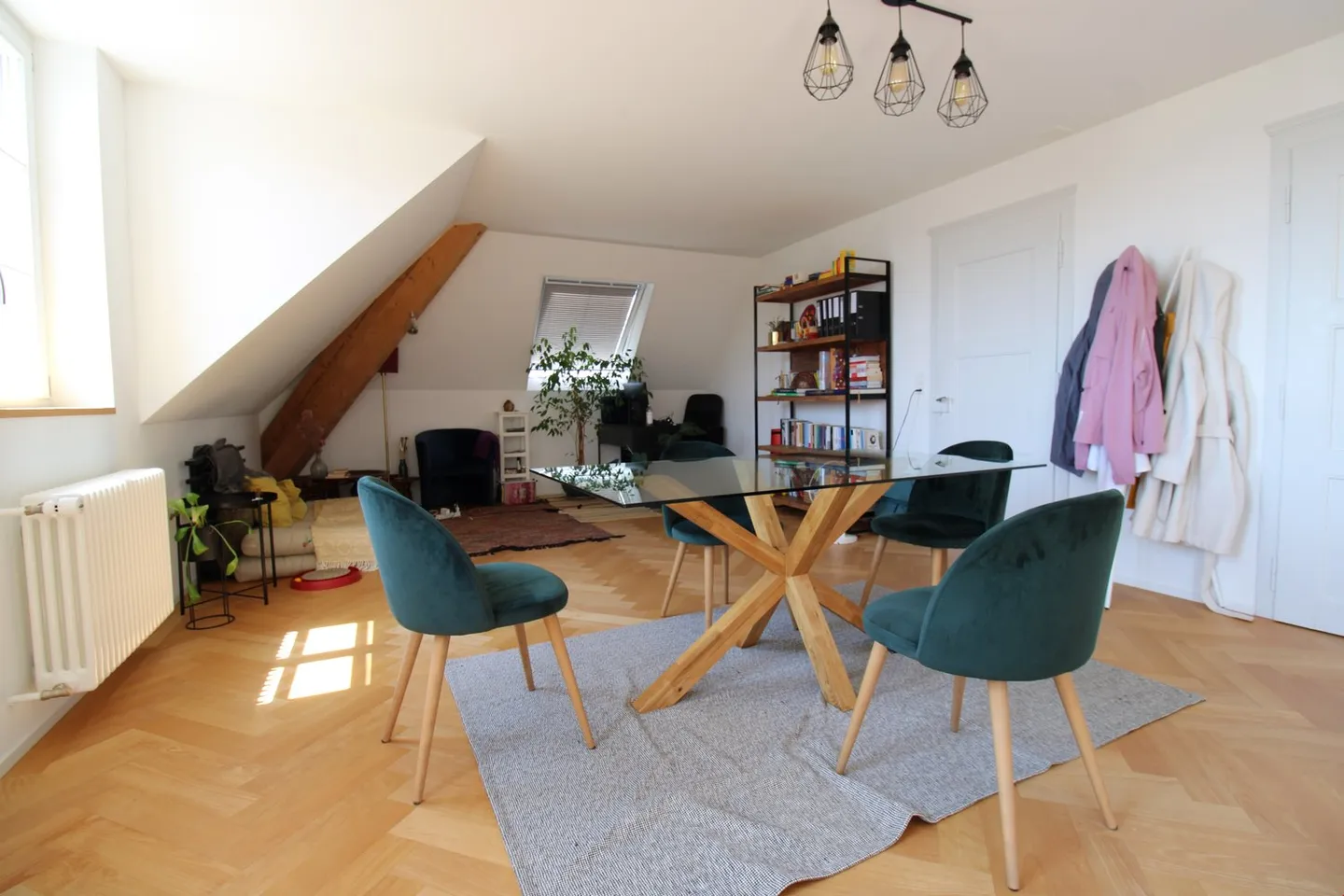 Charmante Wohnung mit Garten - Foto 5 von 9