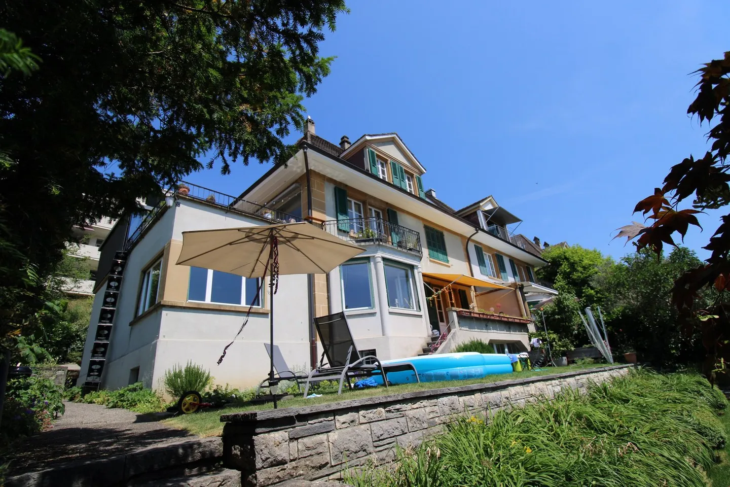 Charmante Wohnung mit Garten - Foto 1 von 9