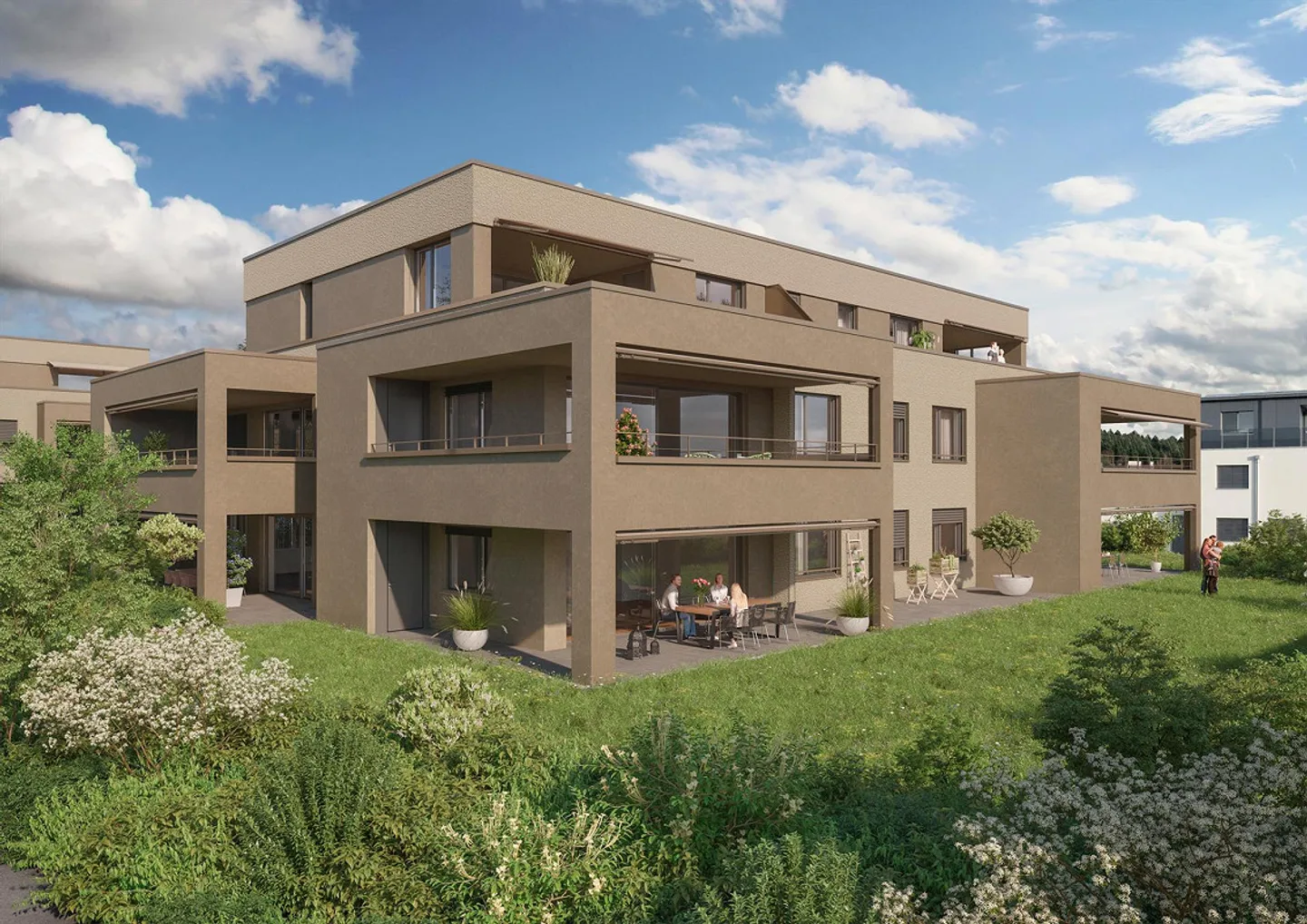 Appartamento attraente con vista sul verde - Foto 6 di 8