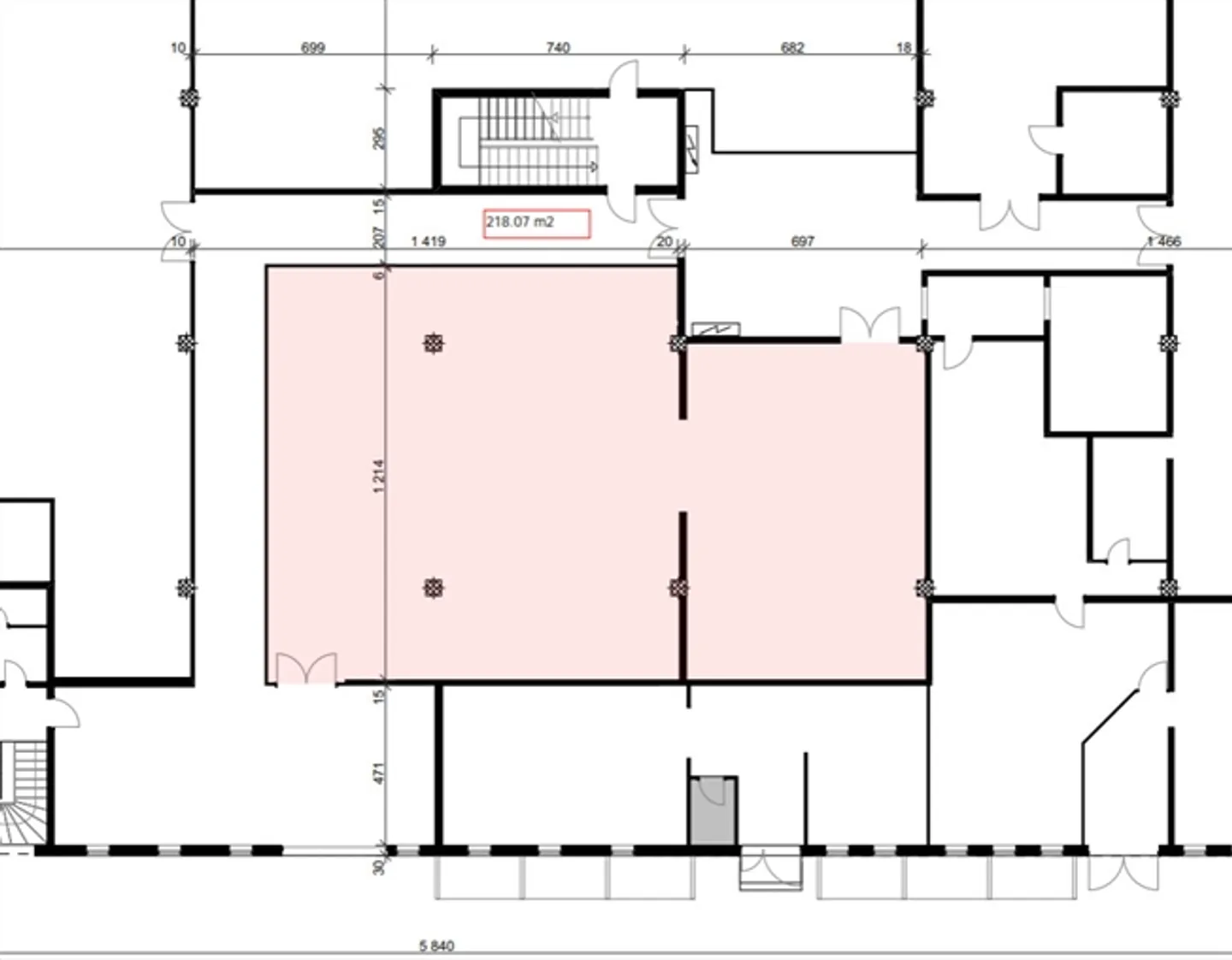 Deposito di 218 m² in affitto – Rampe di carico – Esparcette 5, Crissier - Foto 2 di 2