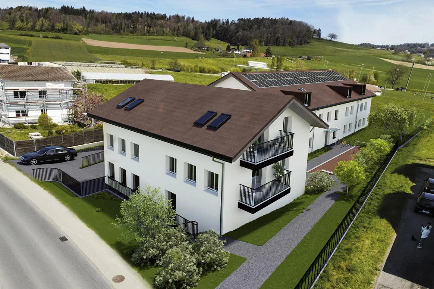 Neue Promotion 2,5 Zimmer – Wohnung mit Terrasse und Garten... - Foto 2 von 12