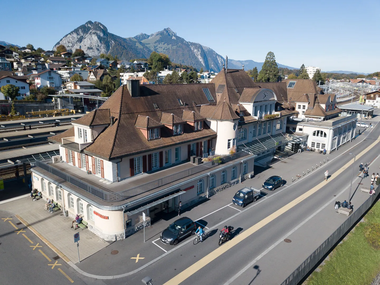 Espace de stockage directement à la gare de Spiez - Photo 1 sur 3