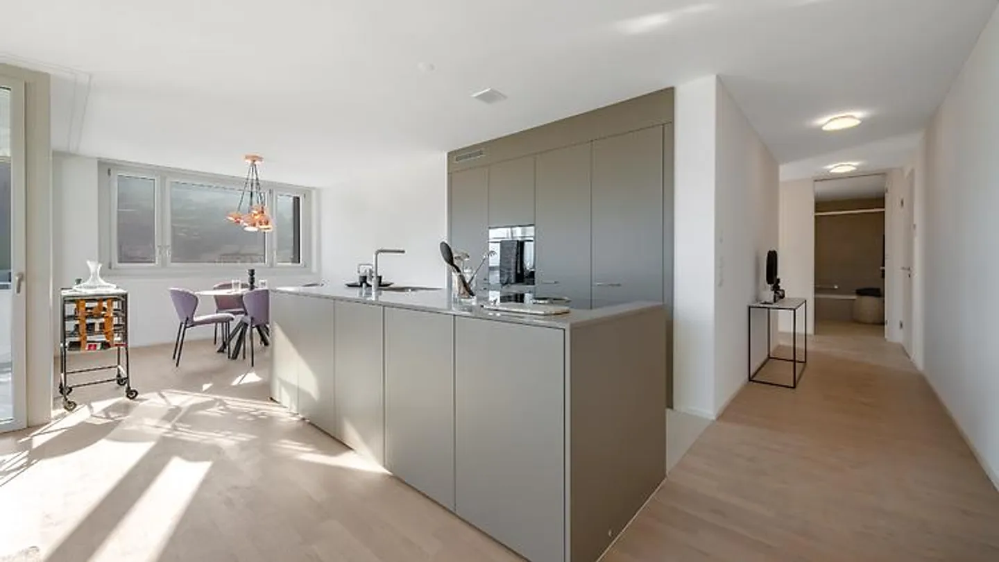 APPARTAMENTO 3½ STANZE A KRIENS (LU), ARREDATO, TEMPORANEO - Foto 2 di 4