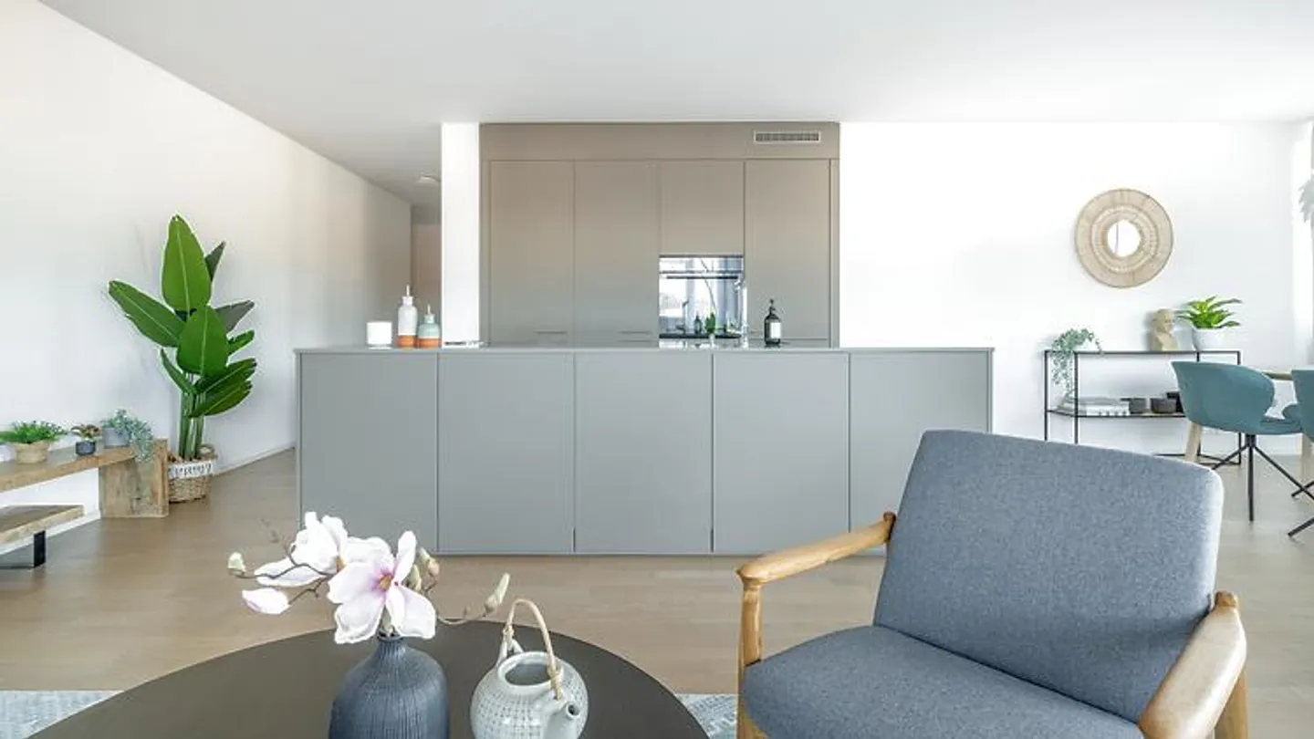 APPARTAMENTO 3½ STANZE A KRIENS (LU), ARREDATO, TEMPORANEO - Foto 4 di 4