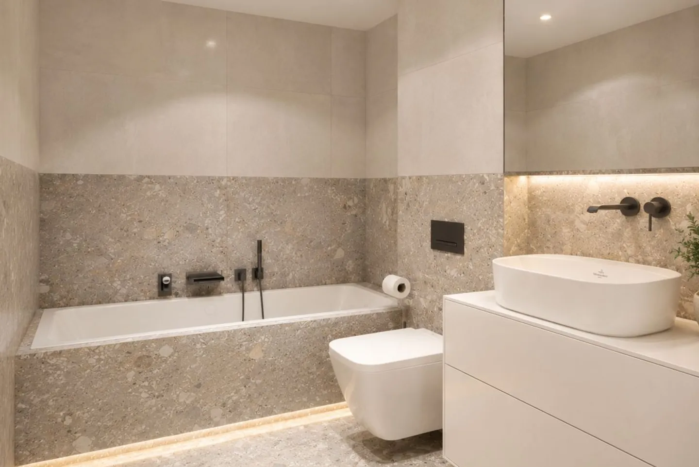 Modernes Apartment in Vouvry - Foto 2 von 8