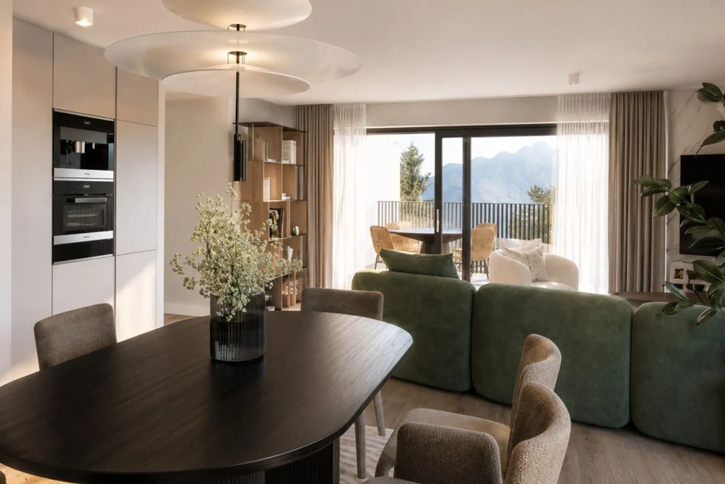 Modernes Apartment in Vouvry - Foto 3 von 8