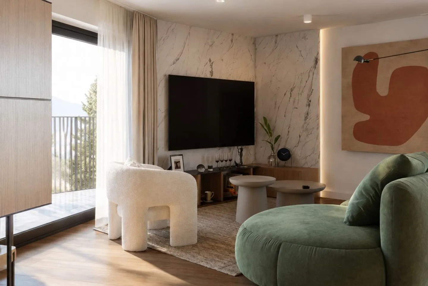Modernes Apartment in Vouvry - Foto 4 von 8