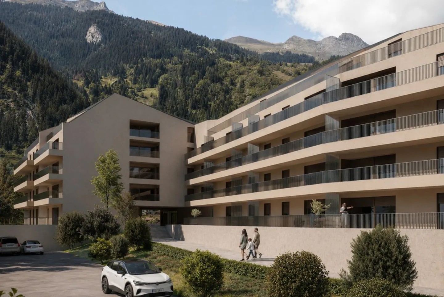 Modernes Apartment in Vouvry - Foto 5 von 8