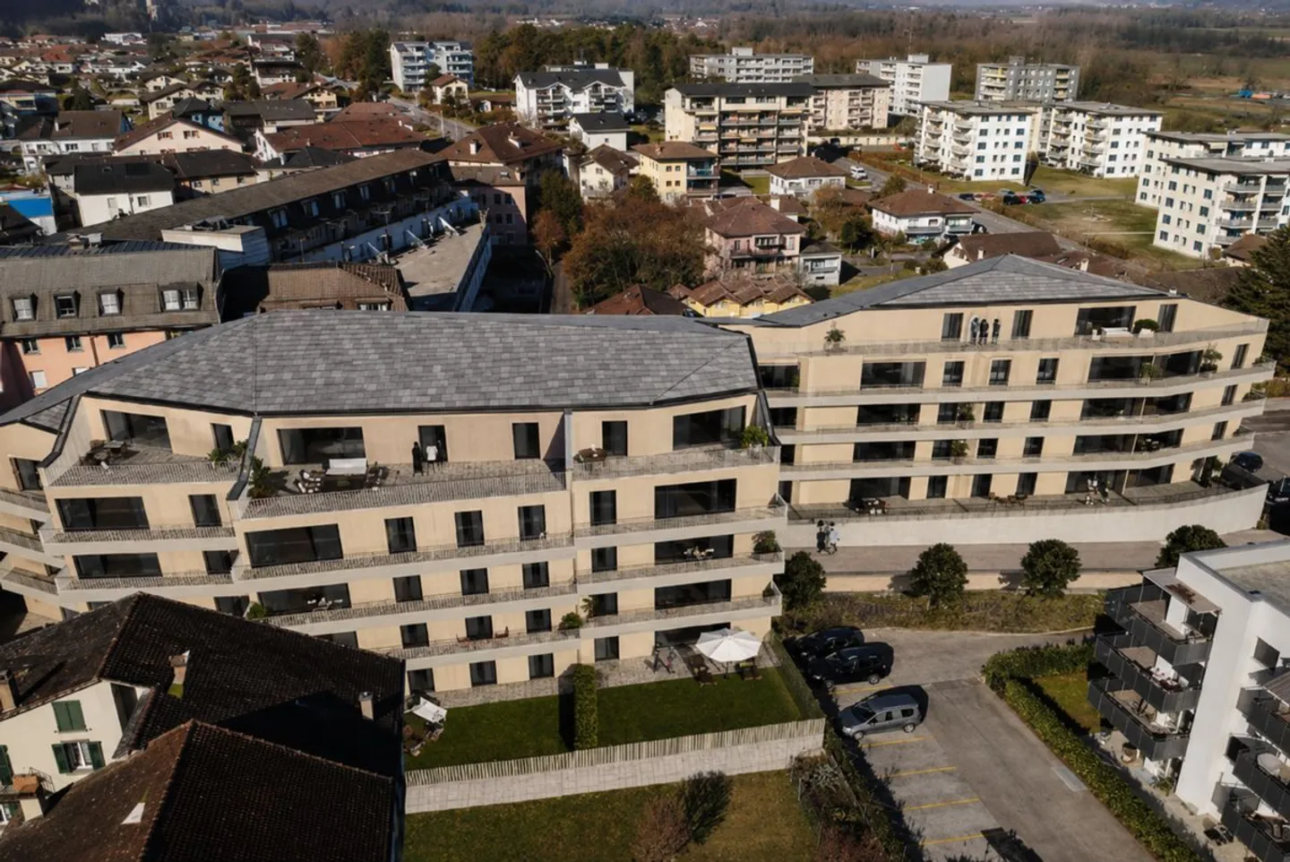 Modernes Apartment in Vouvry - Foto 6 von 8