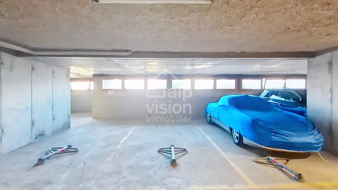 RARE OPPORTUNITY: COVERED PARKING IN THE CENTER OF VEYSONNAZ - Photo 3 of 8