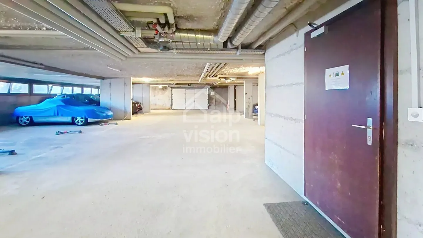 RARE OPPORTUNITY: COVERED PARKING IN THE CENTER OF VEYSONNAZ - Photo 7 of 8
