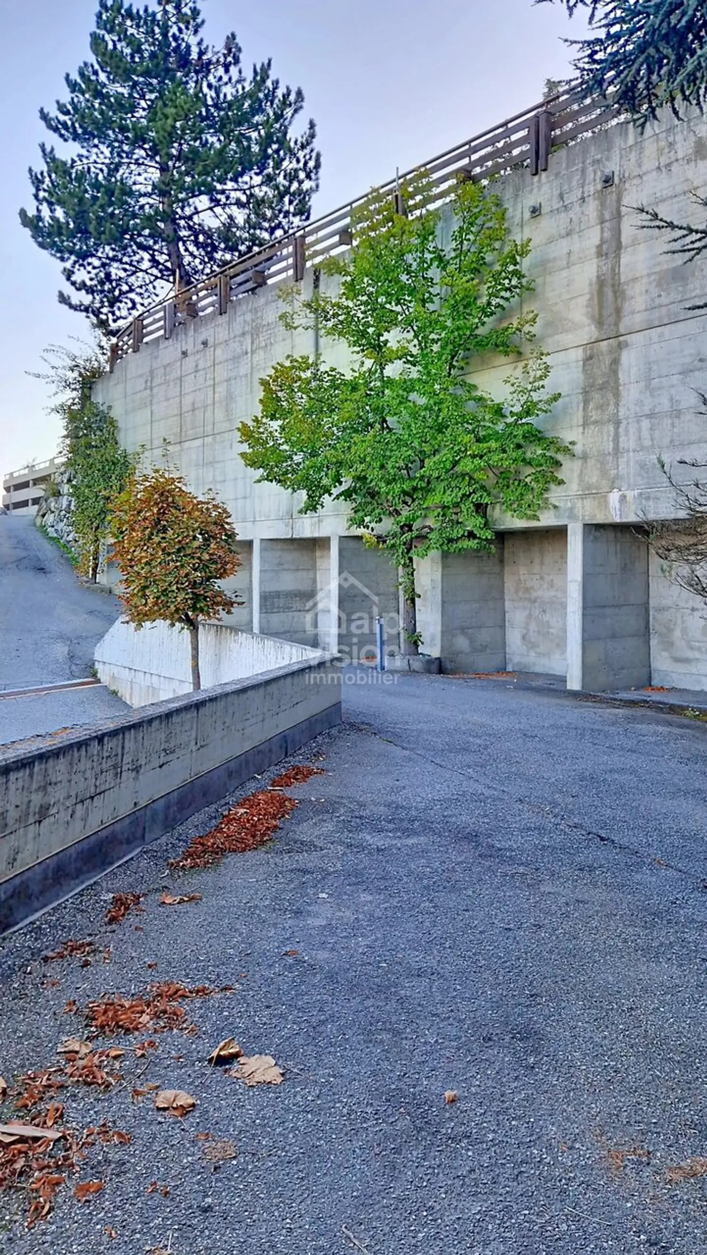 RARE OPPORTUNITY: COVERED PARKING IN THE CENTER OF VEYSONNAZ - Photo 8 of 8
