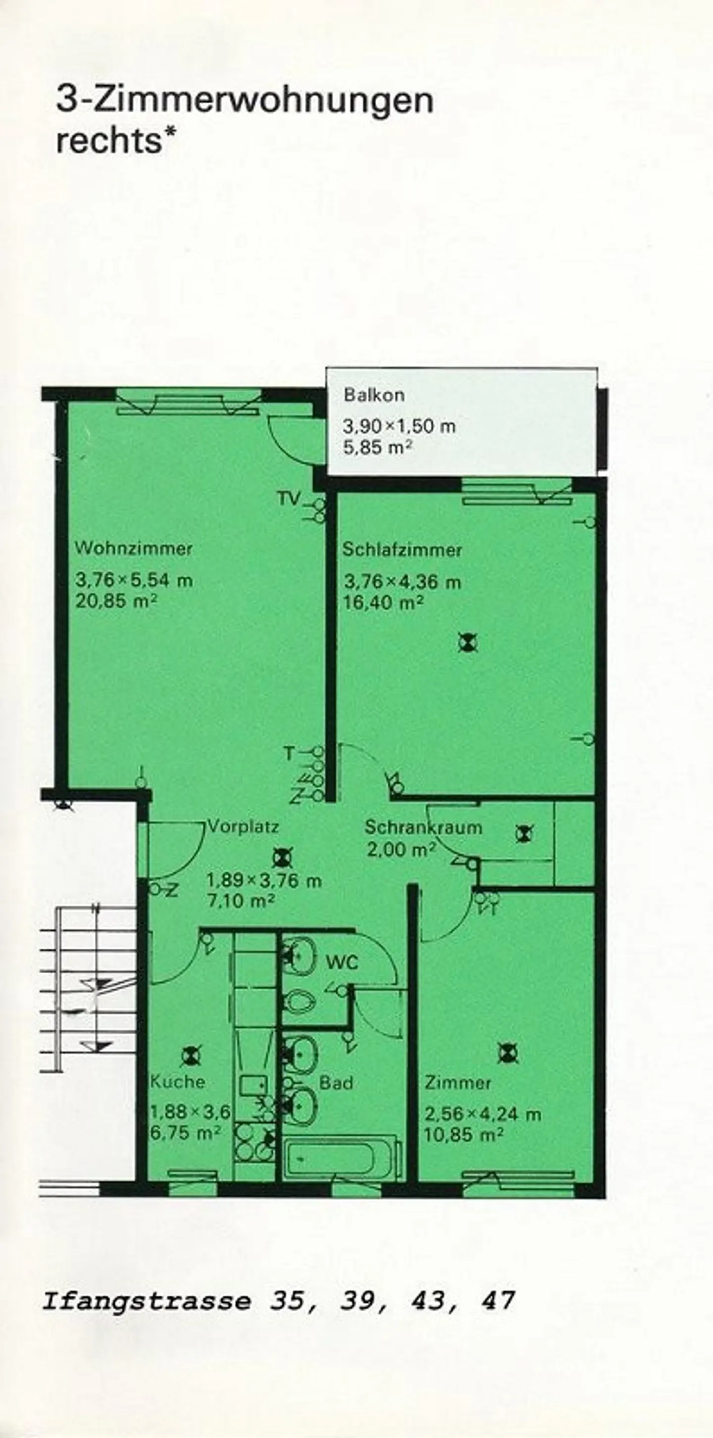 Zentral und doch im Grünen - Ihr neues Zuhause - Foto 5 von 6
