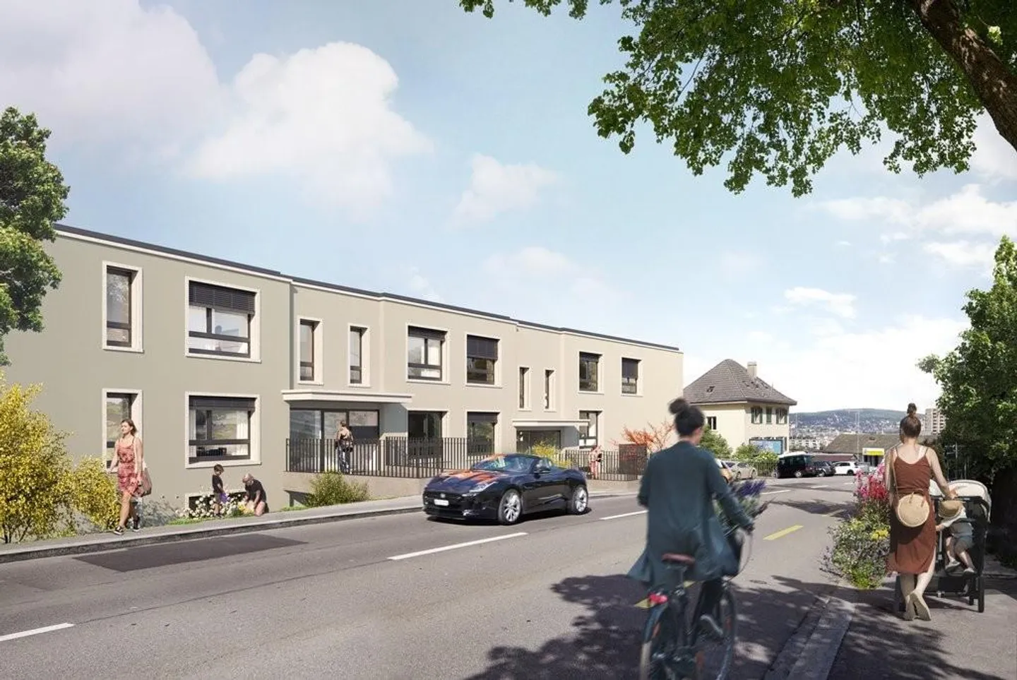 Appartement bien entretenu dans un emplacement calme - Photo 1 sur 7