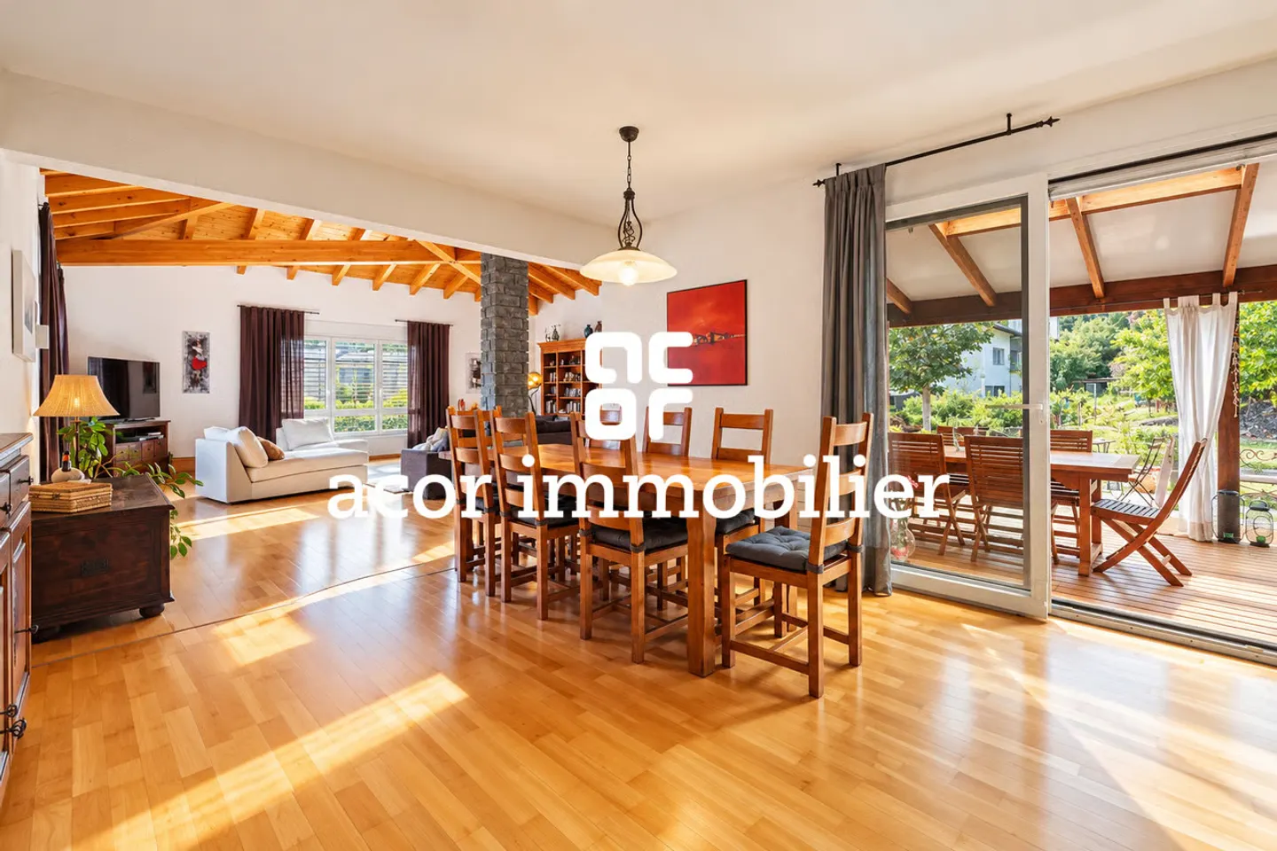 Saint-Léonard - Family Villa, Very Beautiful Unobstructed View, Large Garden - Photo 9 of 13