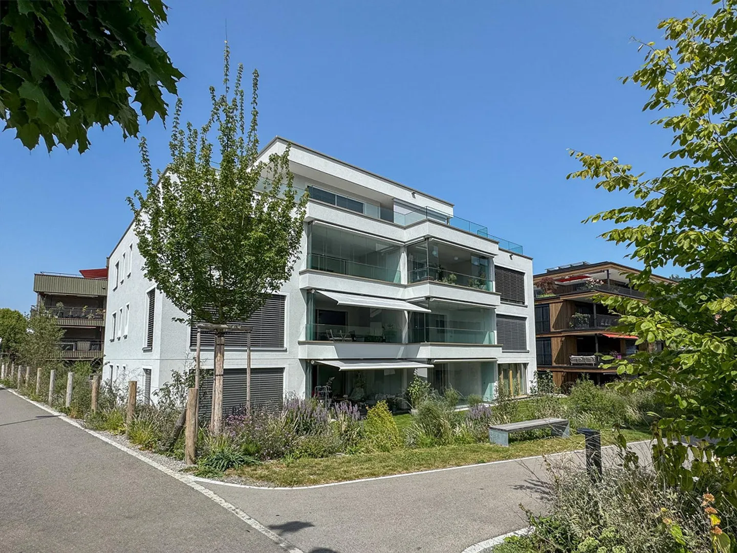 Appartement moderne de 3½ pièces dans un quartier résidentiel prisé (en droit de construction) - Photo 1 sur 6