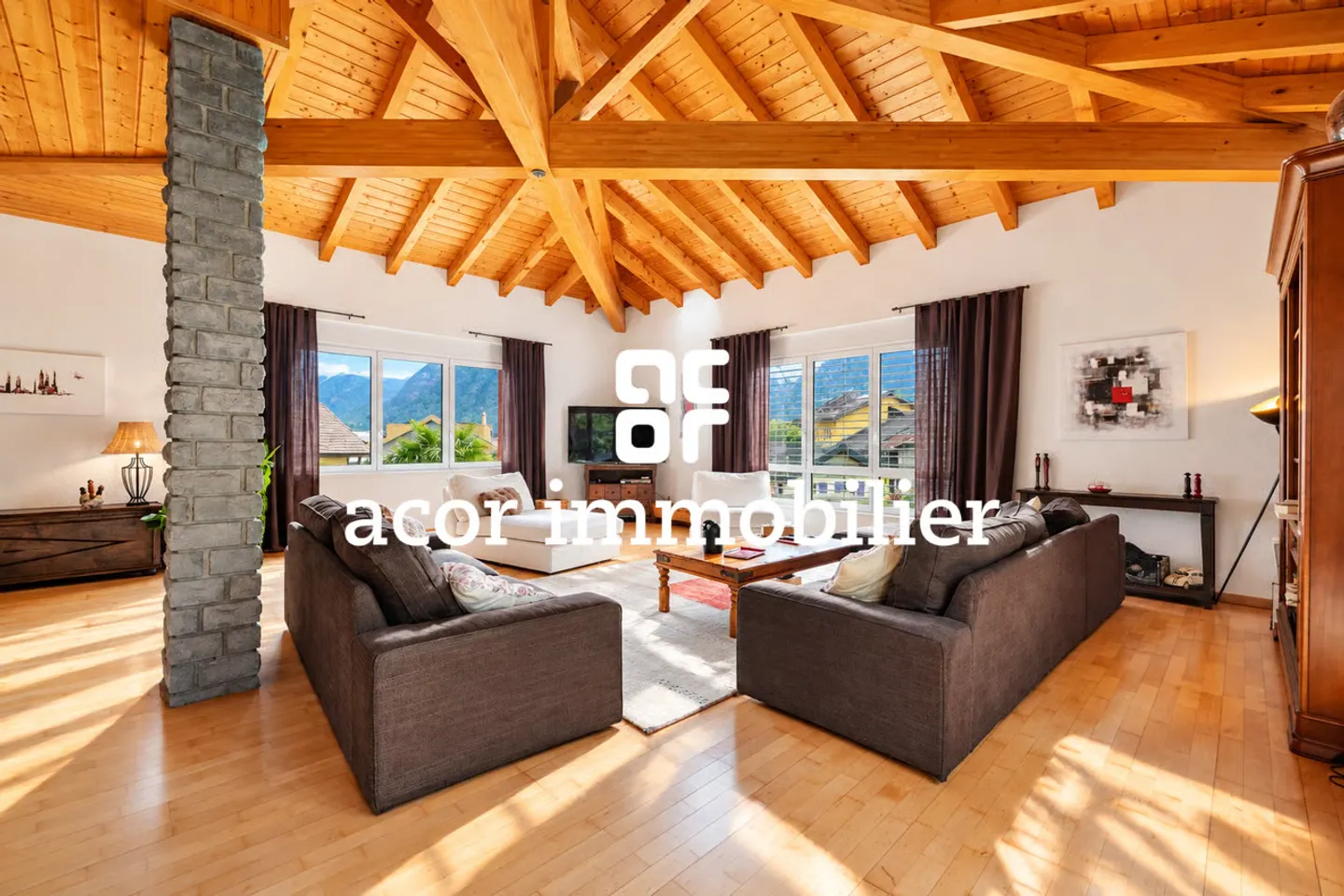 Saint-Léonard - Family Villa, Very Beautiful Unobstructed View, Large Garden - Photo 7 of 13