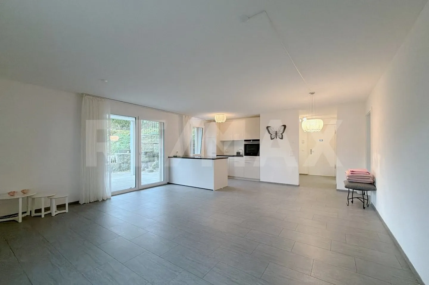 Charmant appartement de jardin avec grand espace extérieur - Photo 4 sur 13