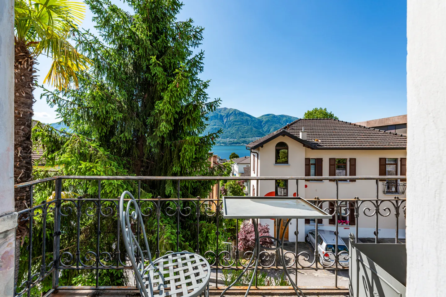 Villa storica con vista lago - Foto 2 di 17