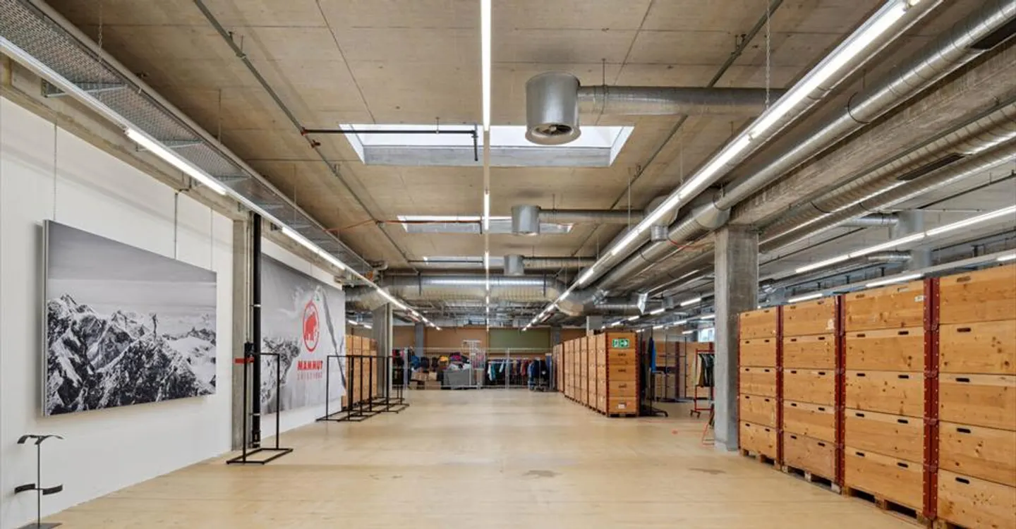 Mammut Areal Seon - Proprietà commerciale per industria, logistica e ufficio - Foto 6 di 13