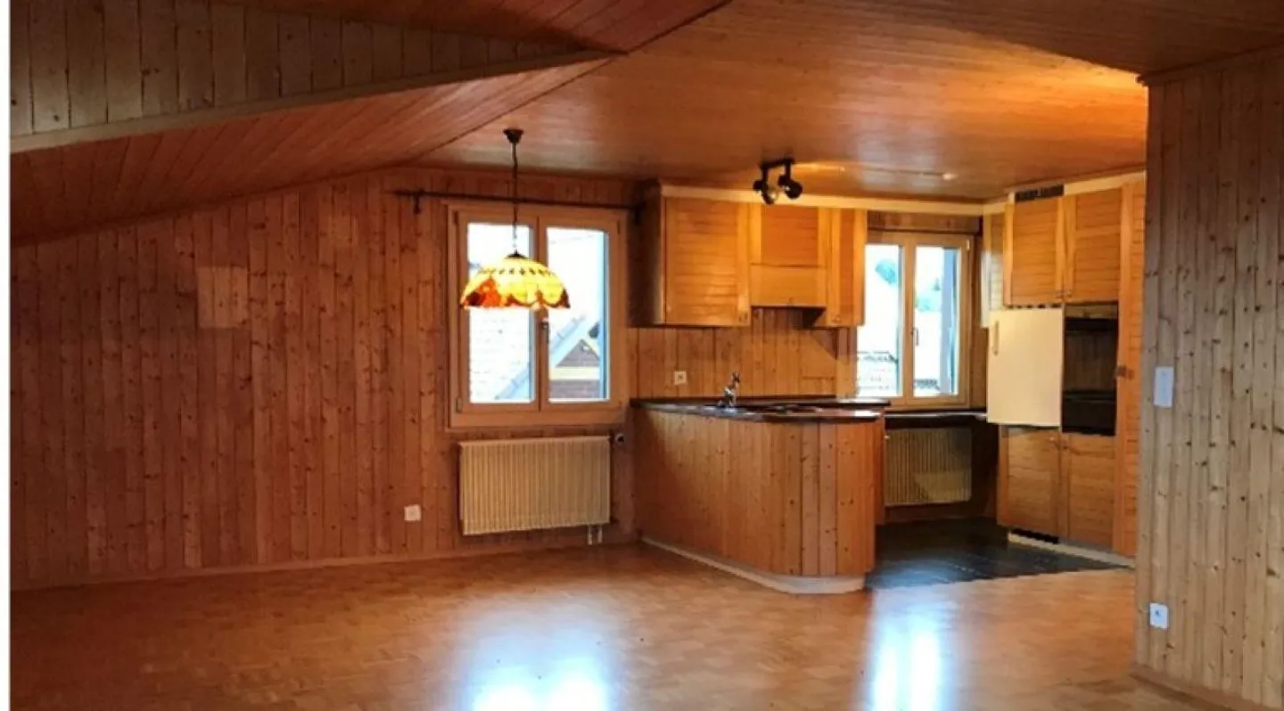 gemütliche 2.5-Zimmer-Dachwohnung - Foto 3 von 9