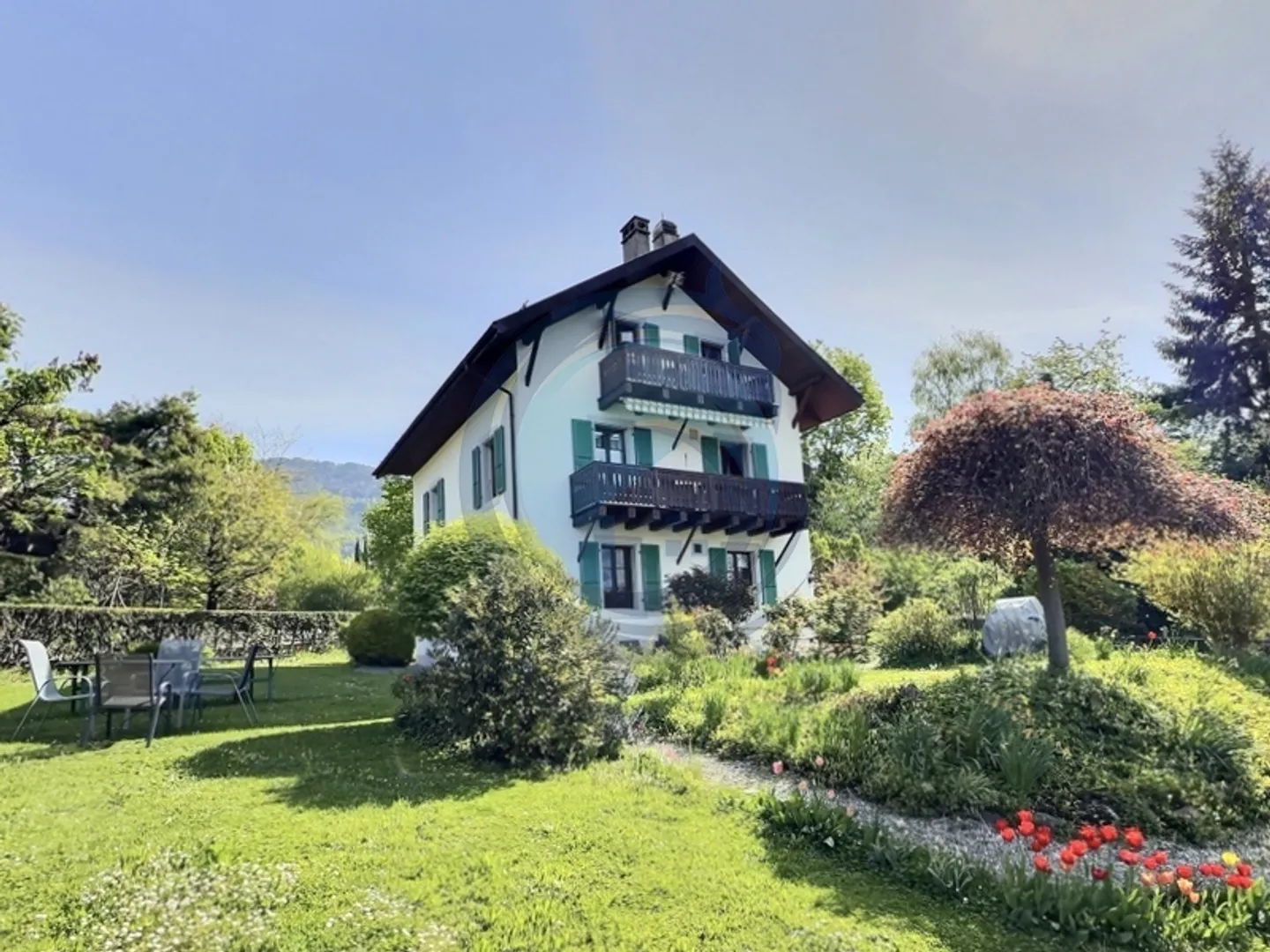 Eigenschaft mit Charme und Panoramablick - Saint-Légier-La Chiésaz - Foto 1 di 13