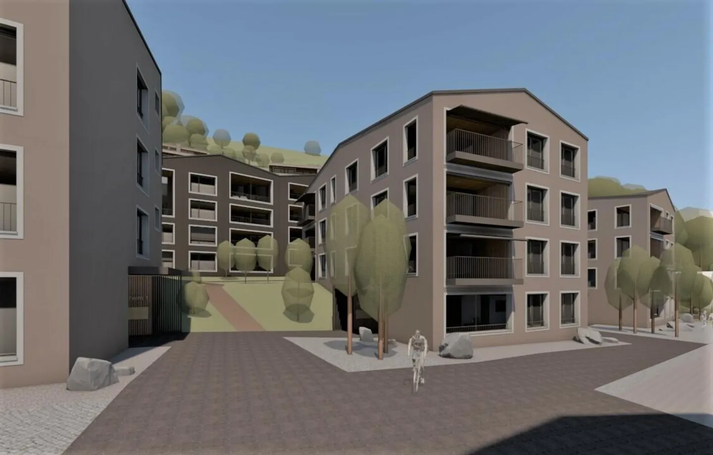 Modernes Apartment mit atemberaubendem Blick - Foto 2 von 5