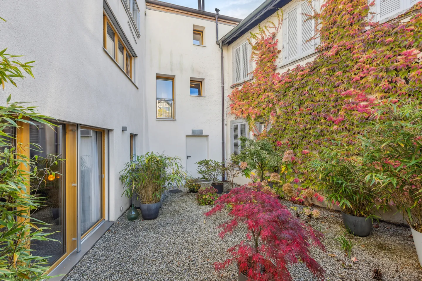 Duplex in perfektem Zustand mit Terrasse und Garten - Foto 10 von 13