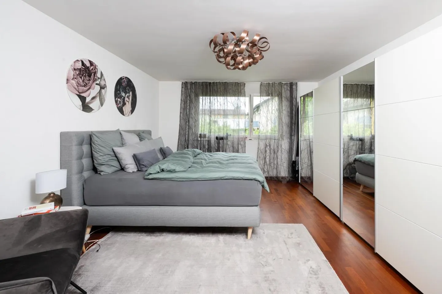 Geräumige Wohnung mit grossem Balkon - Foto 5 von 7