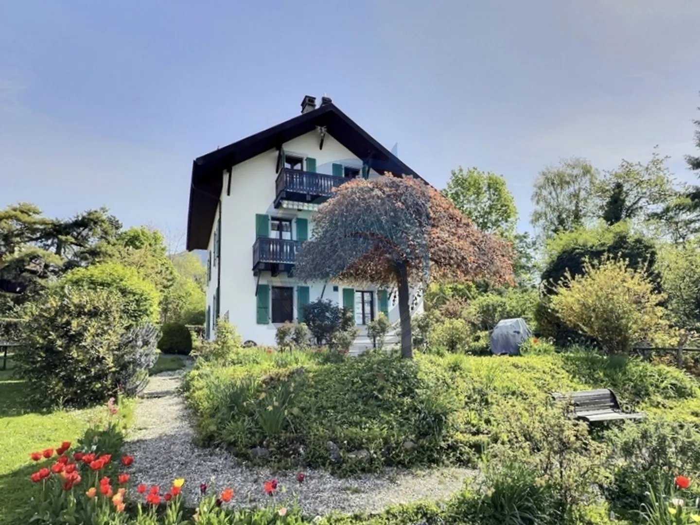 Eigenschaft mit Charme und Panoramablick - Saint-Légier-La Chiésaz - Foto 2 di 13