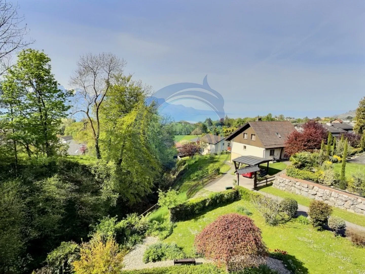 Eigenschaft mit Charme und Panoramablick - Saint-Légier-La Chiésaz - Foto 3 di 13