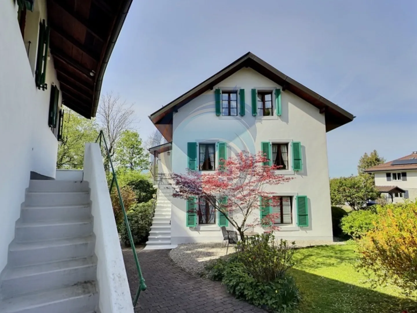 Eigenschaft mit Charme und Panoramablick - Saint-Légier-La Chiésaz - Foto 6 di 13