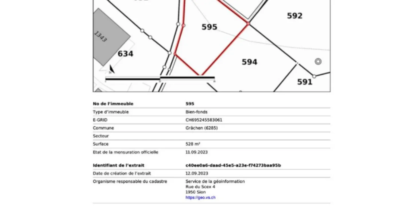 Buildable Plots in Grächen - Photo 7 of 9