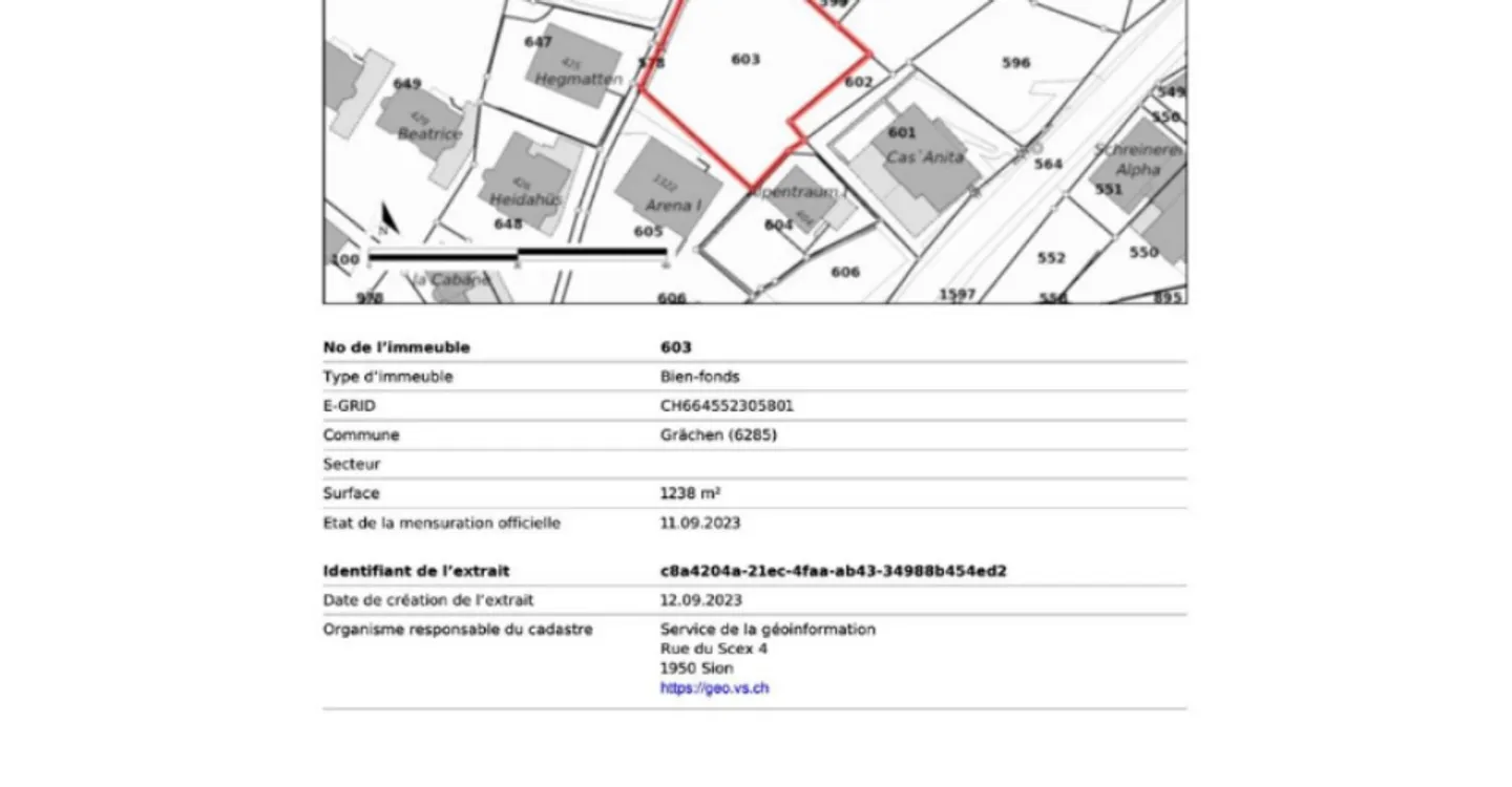Buildable Plots in Grächen - Photo 8 of 9