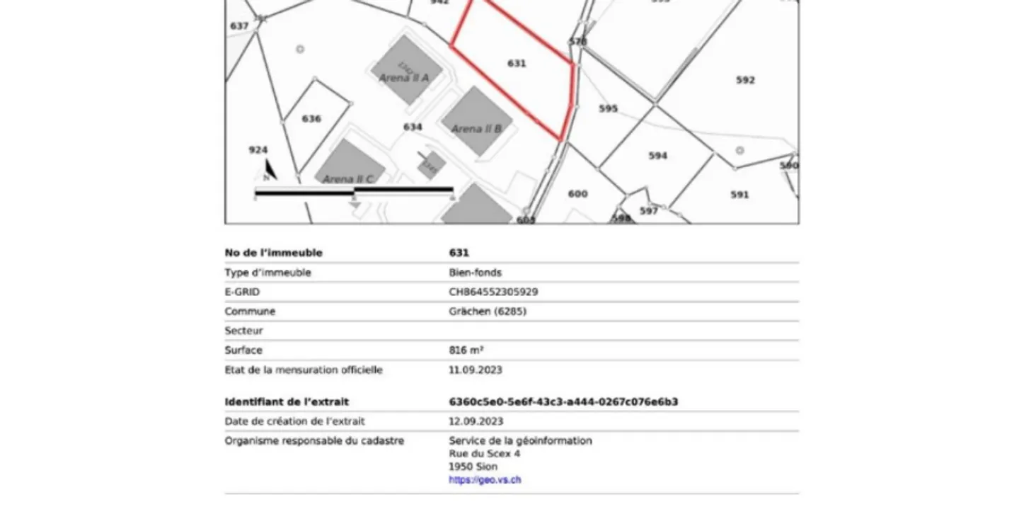 Buildable Plots in Grächen - Photo 9 of 9