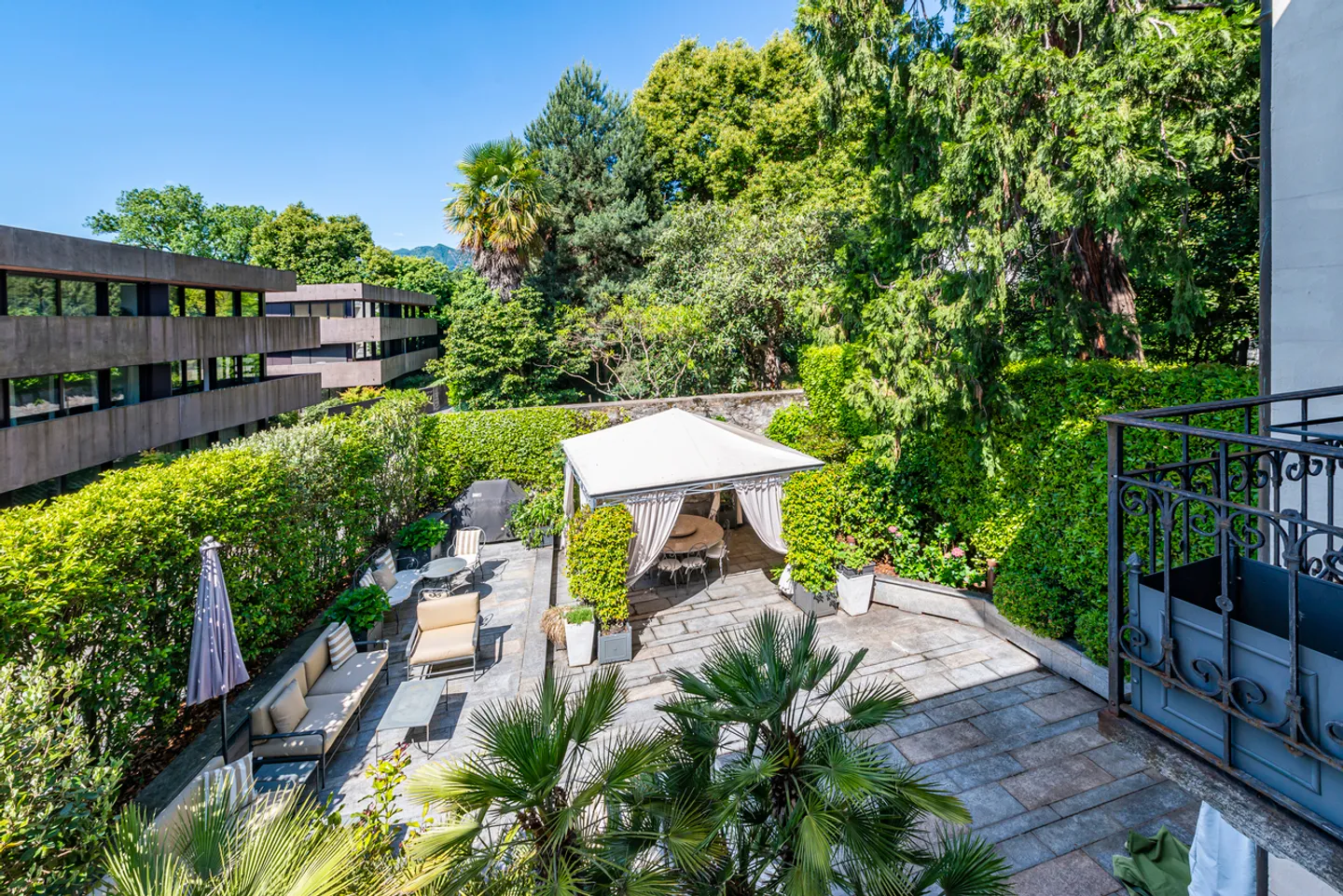 Villa storica con vista lago - Foto 4 di 17