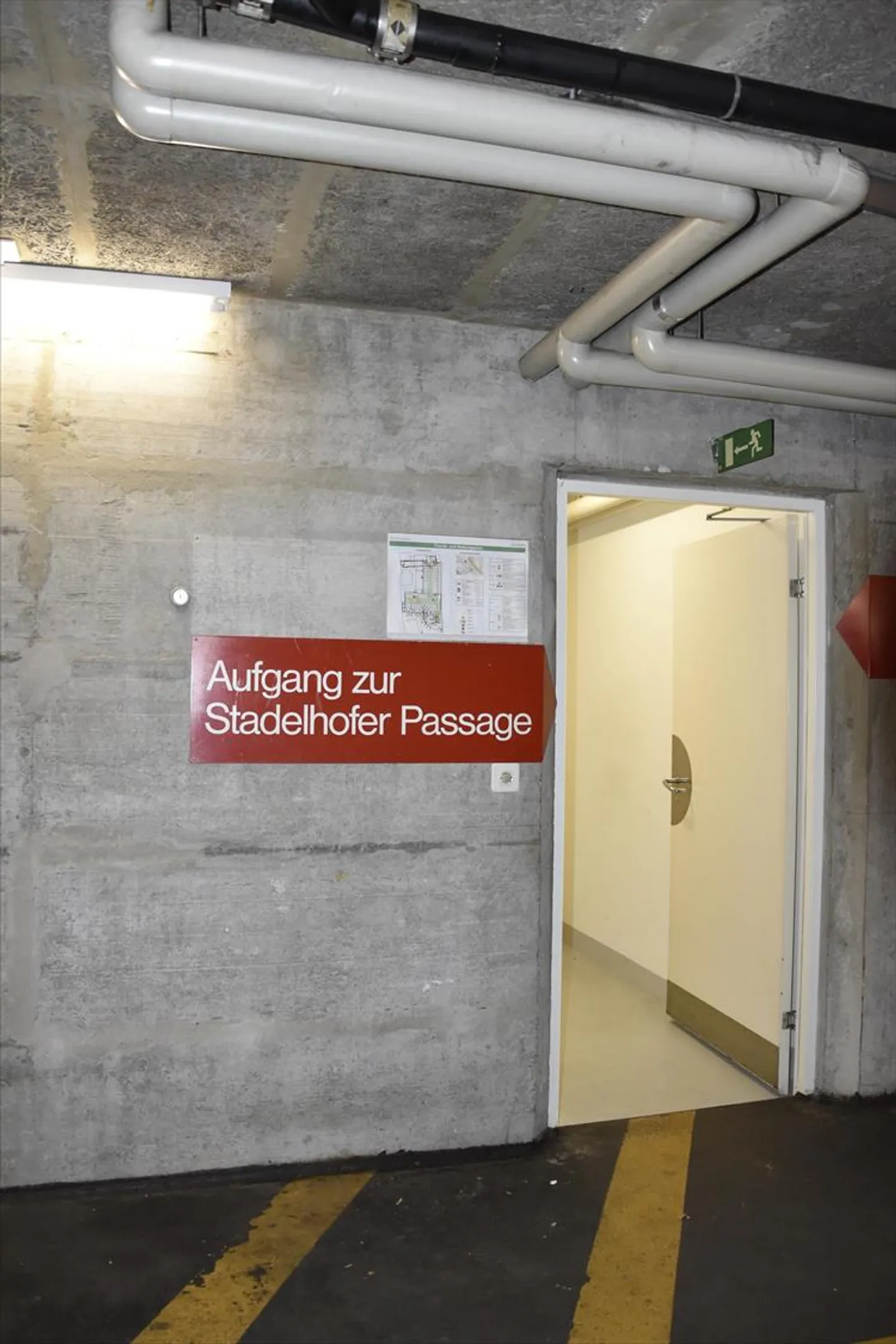 Posto auto presso la stazione di Stadelhofen in affitto - Foto 6 di 6