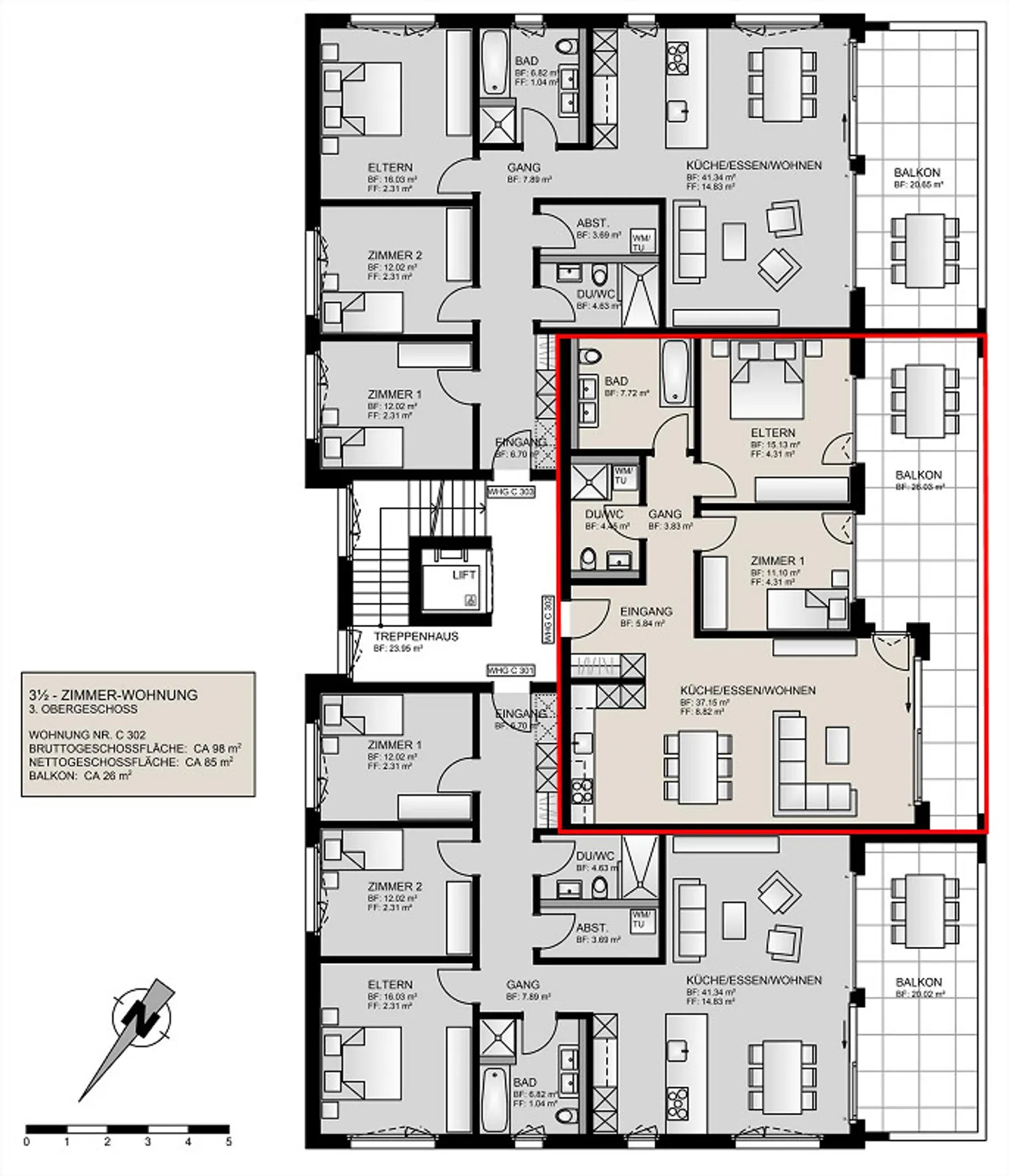 Living in the Steigrüti Development - Photo 9 of 9