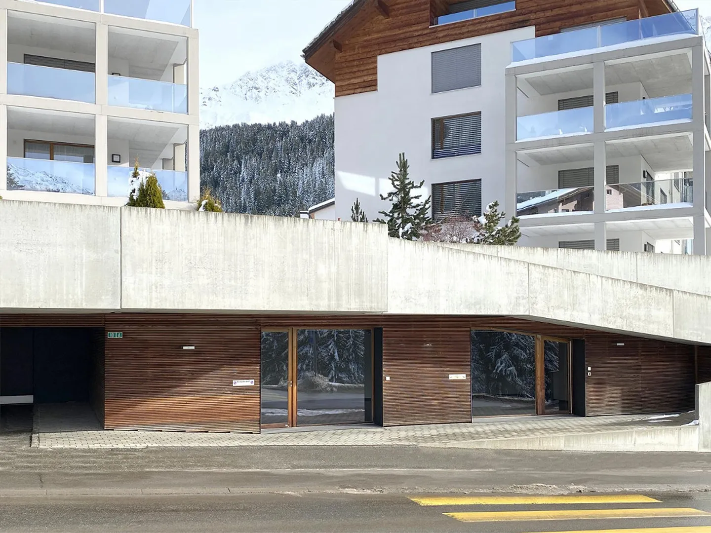 Gewerberaum Valbella - Foto 3 von 15