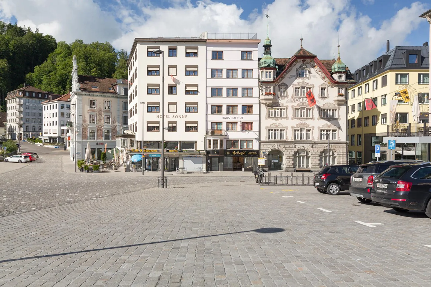 Furnished Room in the Center of Einsiedeln SZ - Photo 1 of 9