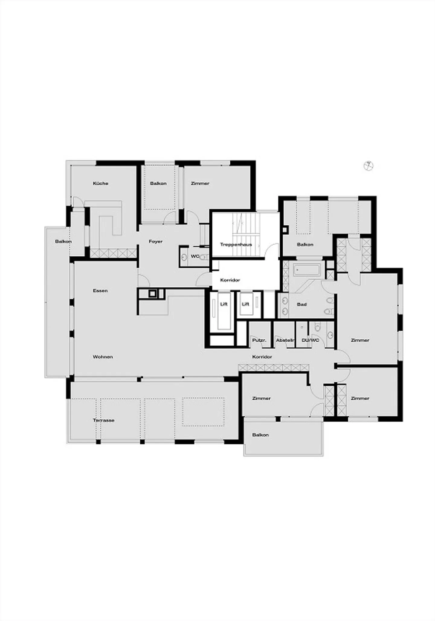 Appartement en attique avec vue spectaculaire - Photo 18 sur 18