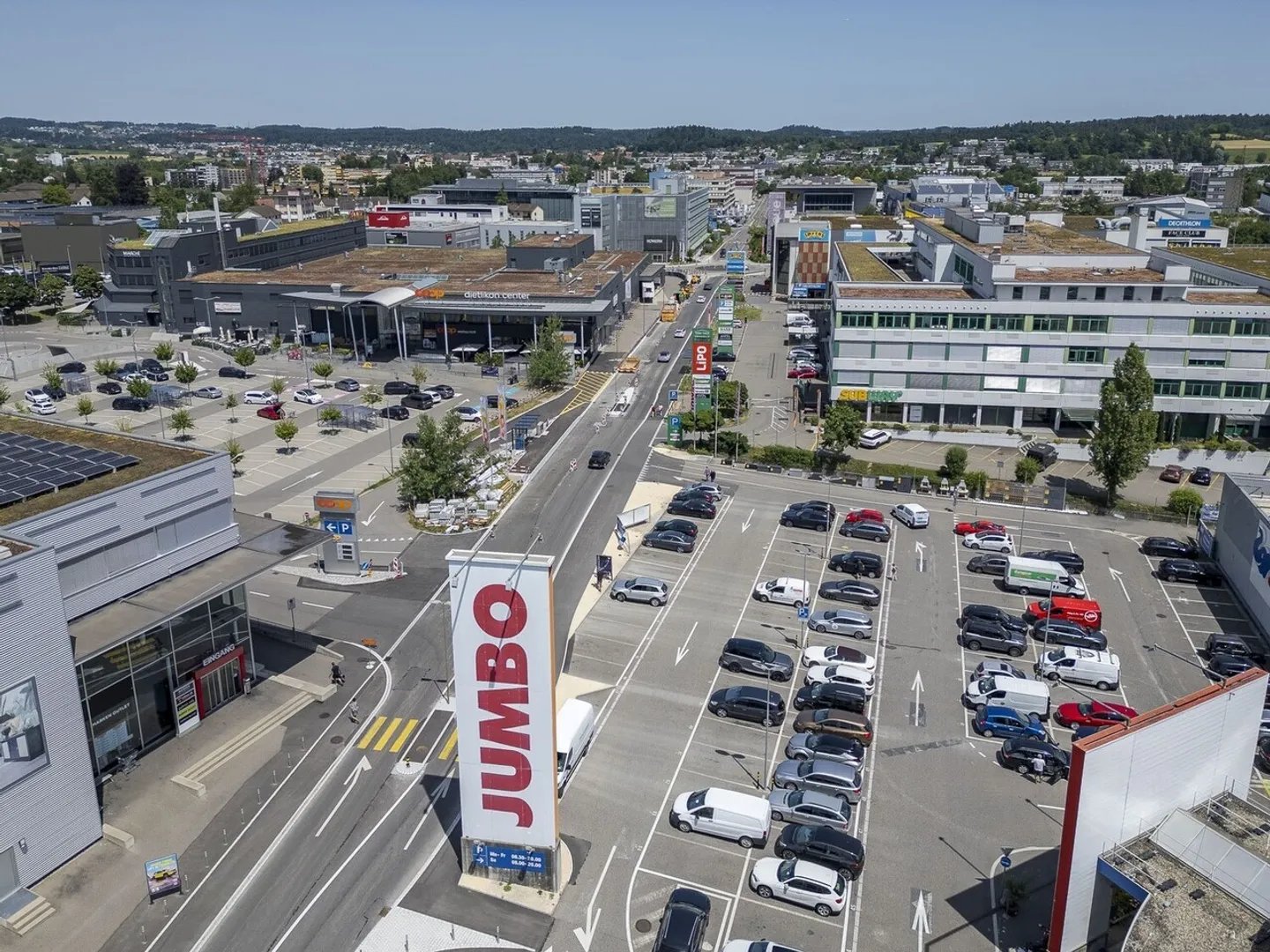 GREENHOUSE Dietlikon: Spazio commerciale di alta qualità in posizione privilegiata - Foto 9 di 9