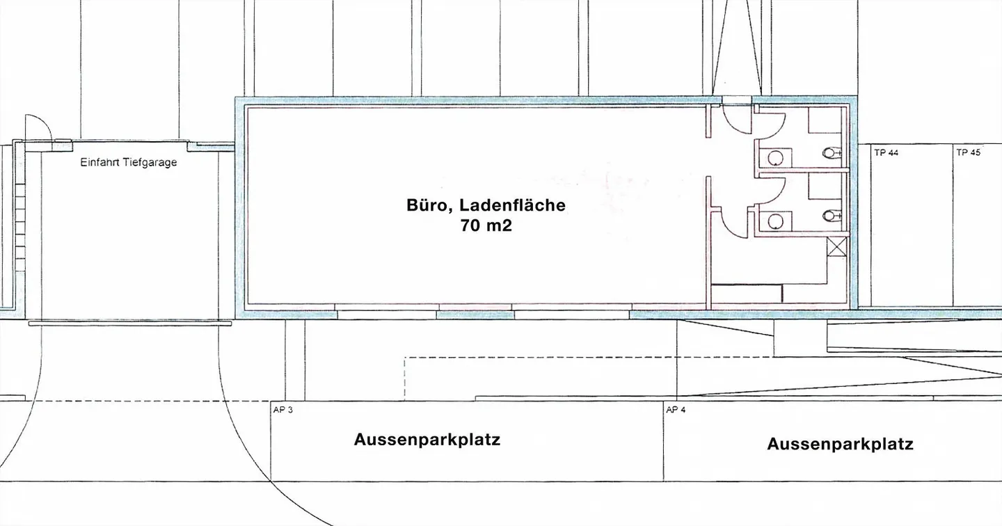 Gewerberaum Valbella - Foto 15 von 15