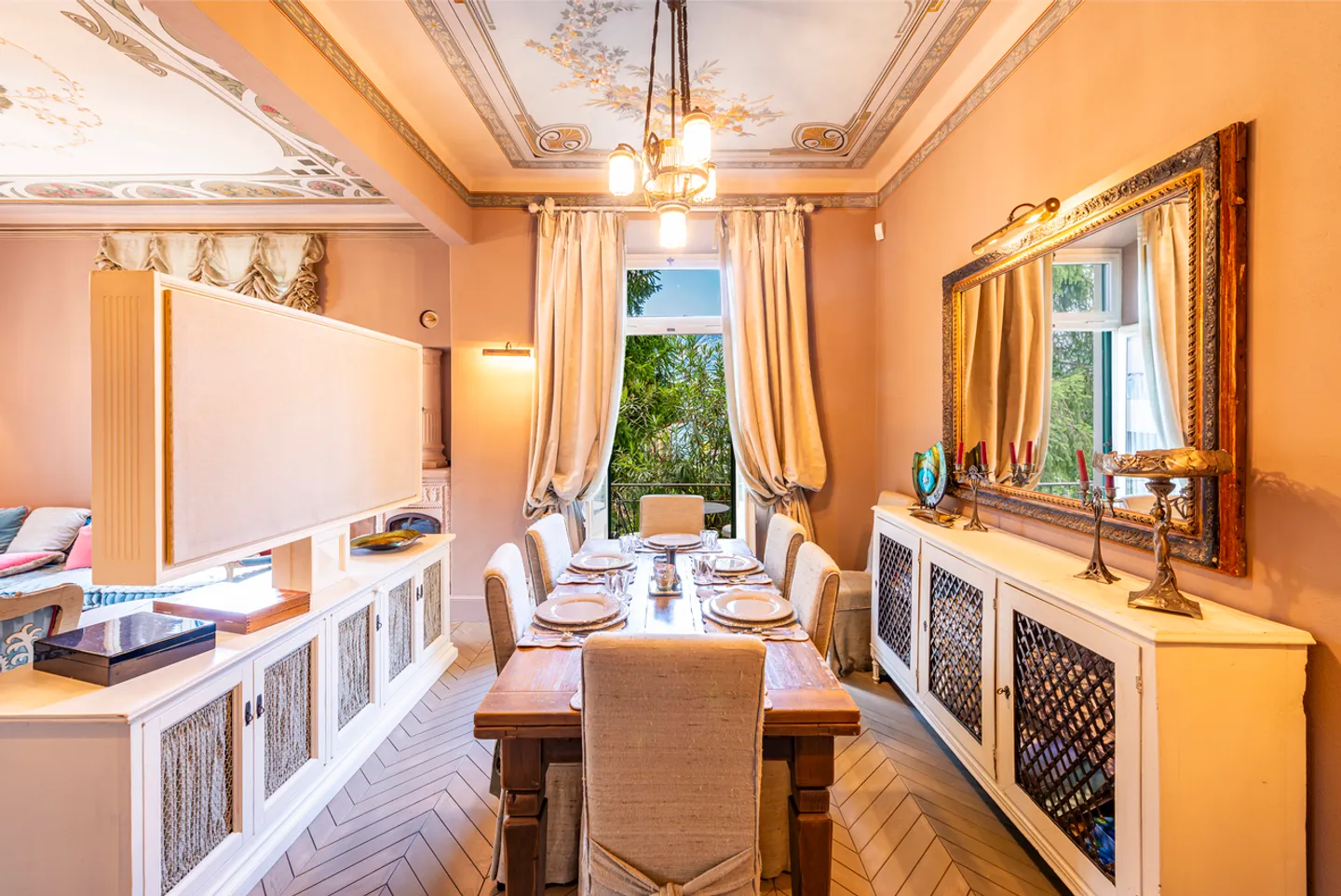 Villa storica con vista lago - Foto 9 di 17