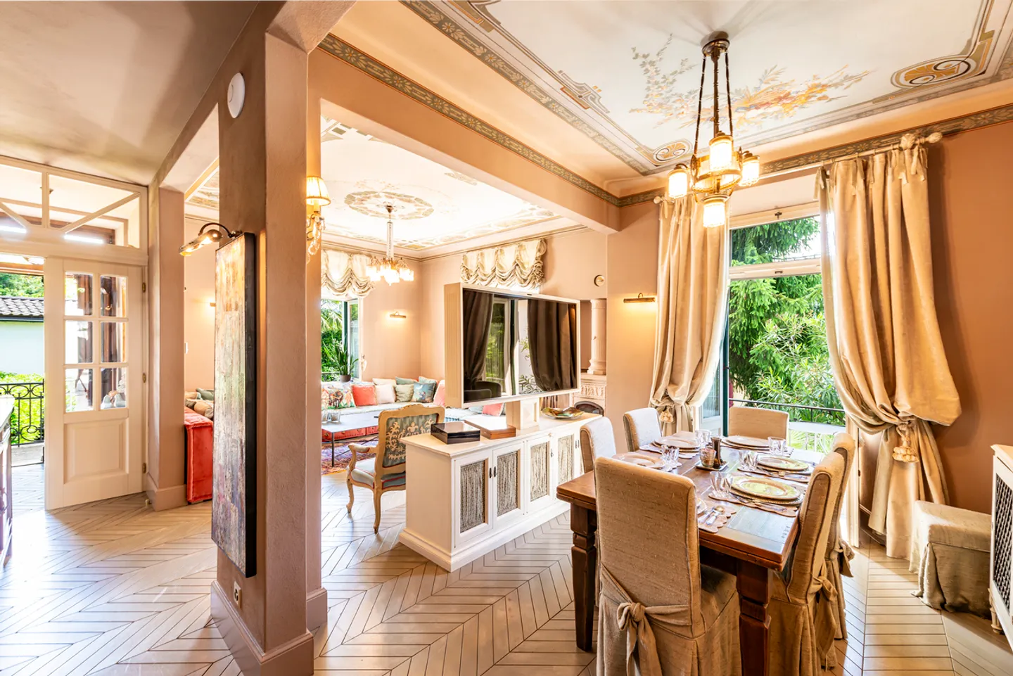 Villa storica con vista lago - Foto 12 di 17