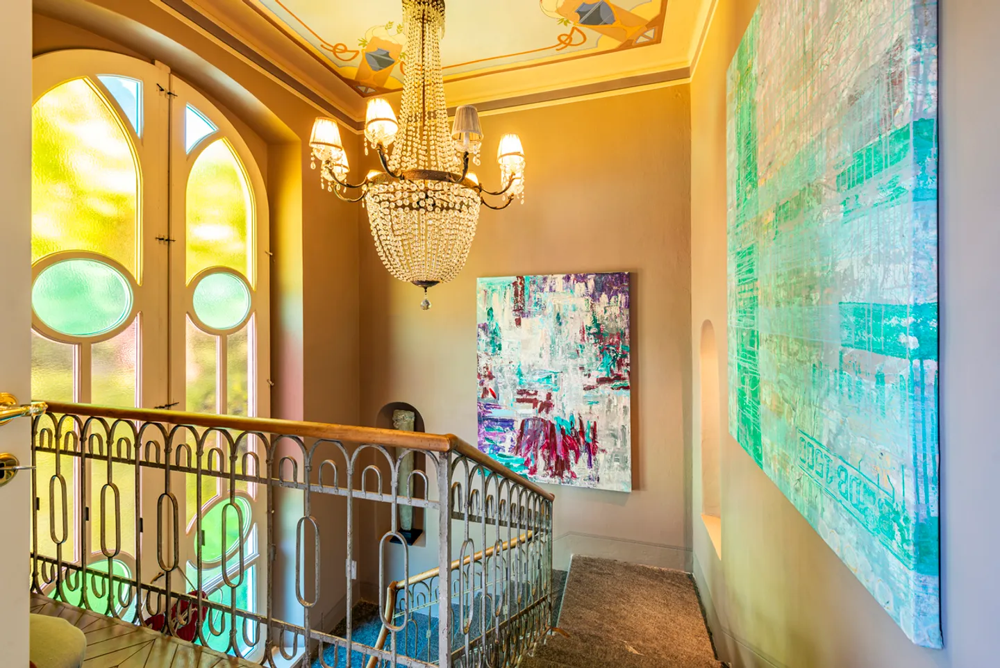 Villa storica con vista lago - Foto 13 di 17