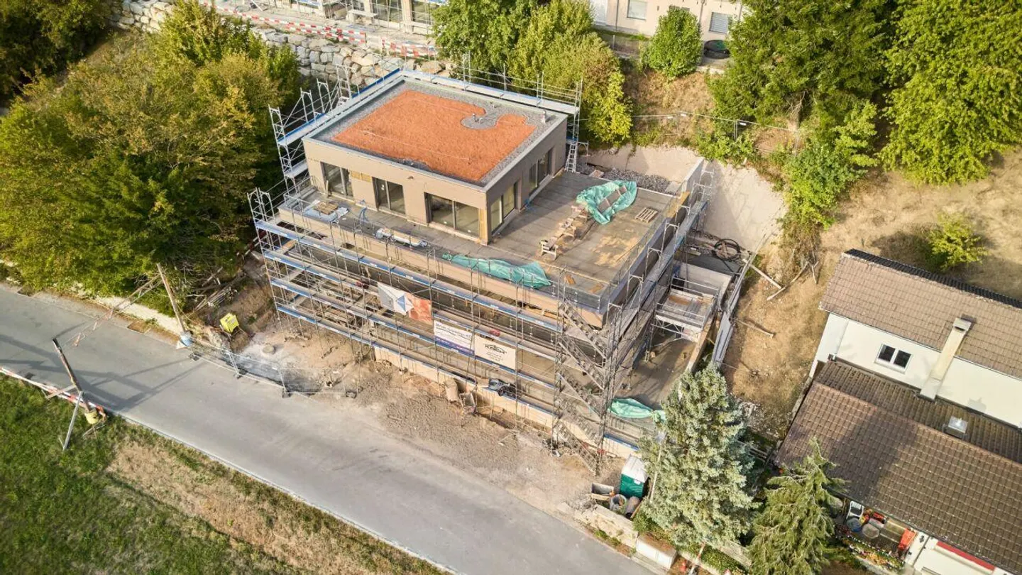 Appartamento attico 3 1/2 locali 03 con grande terrazza - Foto 2 di 10