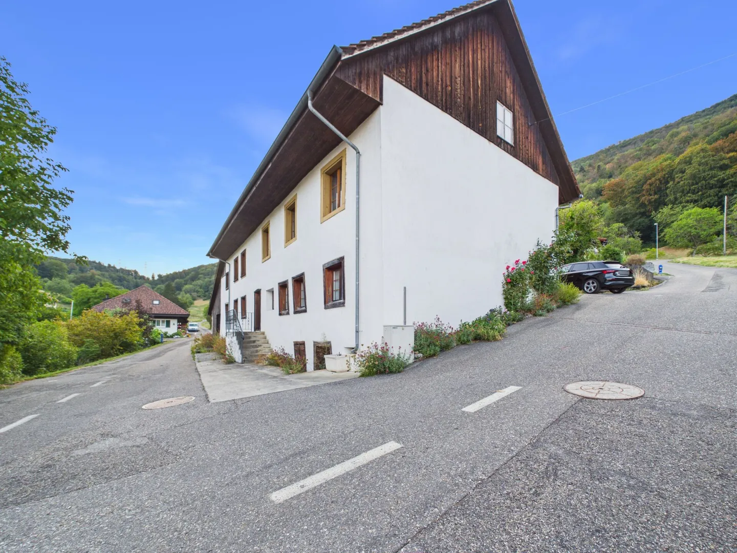Charmantes Bauernhaus mit Land - Foto 3 von 14