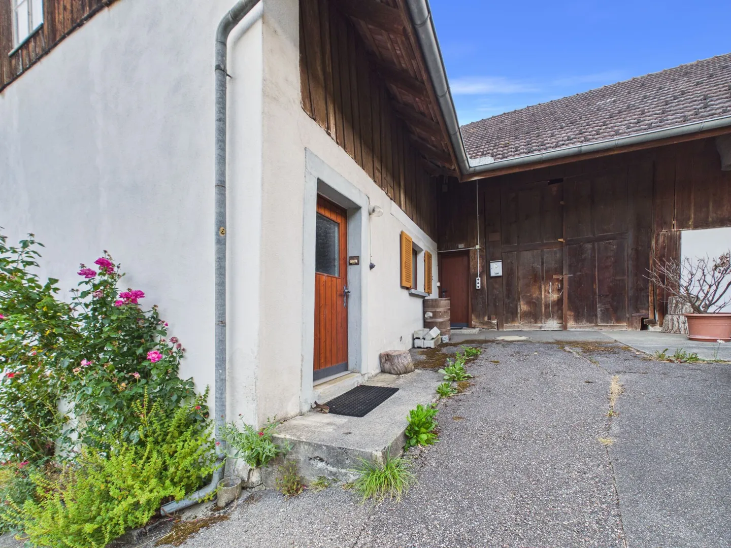 Charmantes Bauernhaus mit Land - Foto 11 von 14